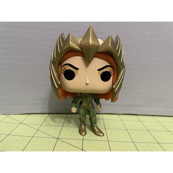 Funko Pop Vinyl DC Universe Mera Hot Topic (Exclusive) #213 Justice League - Picture 1 of 8